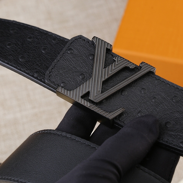 激安ルイヴィトンベルト素材ディテール